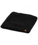 BOYS KNIT SNOOD ZWART